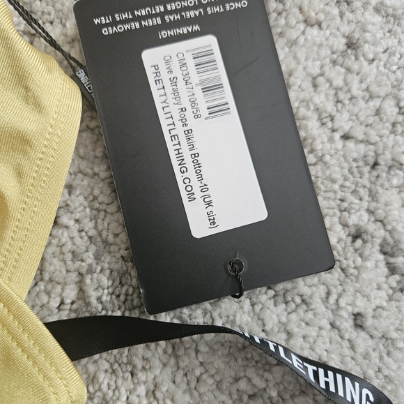 💰3/$30Bikini PLT Rope Bikini Bottom - Picture 4 of 7